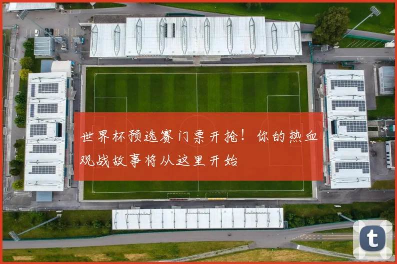 世界杯预选赛门票开抢！你的热血观战故事将从这里开始