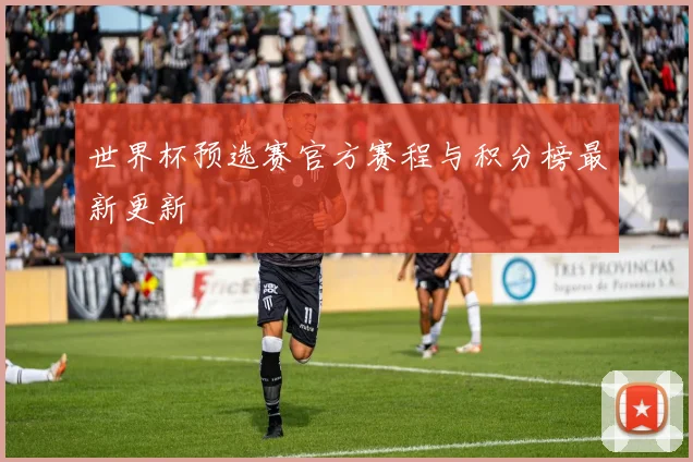 世界杯预选赛官方赛程与积分榜最新更新