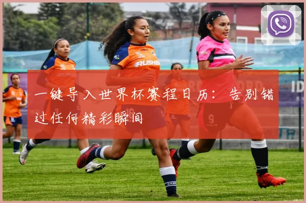 一键导入世界杯赛程日历：告别错过任何精彩瞬间