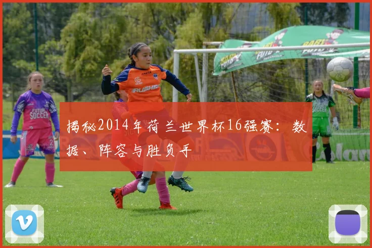 揭秘2014年荷兰世界杯16强赛：数据、阵容与胜负手
