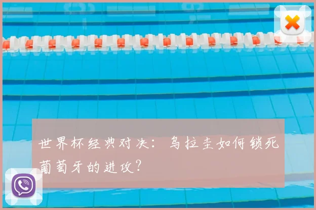 世界杯经典对决：乌拉圭如何锁死葡萄牙的进攻？
