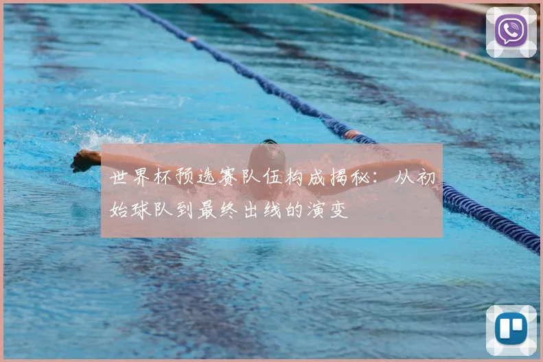世界杯预选赛队伍构成揭秘：从初始球队到最终出线的演变